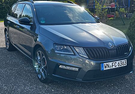 Skoda Octavia 2.0 TSI DSG RS Combi