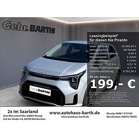 Kia Picanto leasen