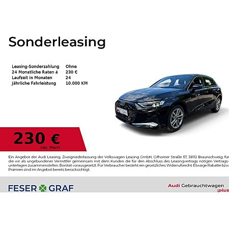 Audi A3 leasen