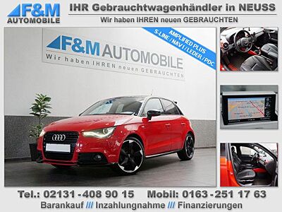 Audi A1 1.4 TFSI amplified plus S-Line Navi Leder PDC