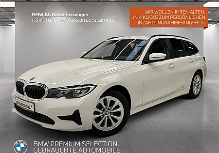 BMW 318d AHK LiveCockpitProf Kamera Driv.Assist