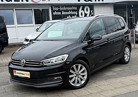 VW Touran Volkswagen Highline 7-Sitzer Automatic ACC AHK SHZ