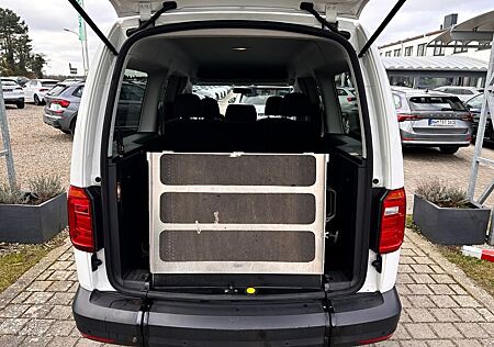 VW Caddy Volkswagen Maxi*ROLLSTUHLRAMPE*STANDHEIZUNG*KLIMA*