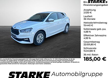Skoda Fabia 1.0 TSI DSG Selection Kamera