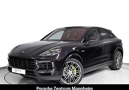Porsche Cayenne E-Hybrid Coupe Sportabgas Luft Anhängerk