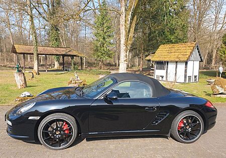 Porsche Boxster S Black Edition Schalter Saisonfahrzeug