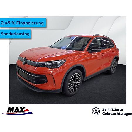 VW Tiguan leasen