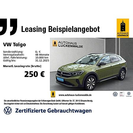 VW Taigo leasen
