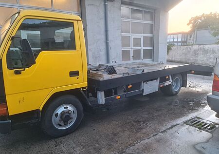 Mitsubishi Canter FE 444 Abschleppwagen 2.Hand