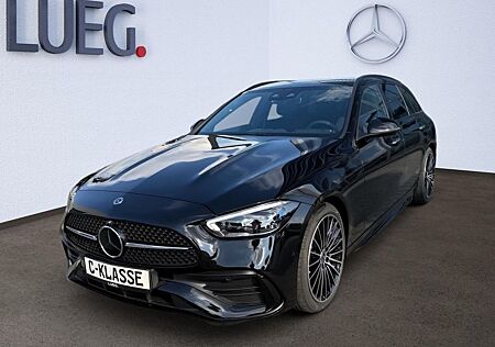 Mercedes-Benz C 220 d T-Modell S-Sitz W-Paket ACC PDC SpurH