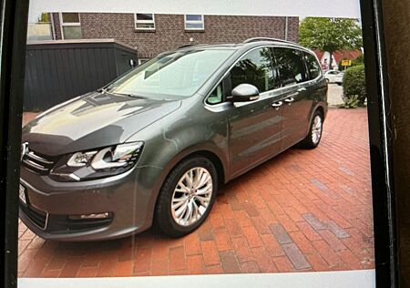 VW Sharan Volkswagen Comfortline BMT/Start-Stopp,7-Sitzer top