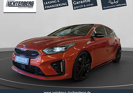Kia Cee'd Ceed 1.6T GT PANO-DACH+TEIL-LEDER+NAVI+KAMERA+JB