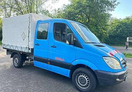 Mercedes-Benz Sprinter *316 CD*2.2*Doka-Pritsche-Plane*7-Sitzer