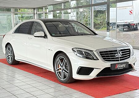 Mercedes-Benz S 63 AMG 4Matic L DESIGNO/PANO/360°/HUD/BURMESTE