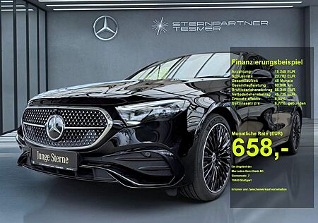 Mercedes-Benz E 300 de 4M AMG, 20'', Night, Superscreen,Burm 4
