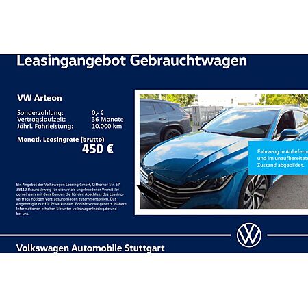 VW Arteon leasen