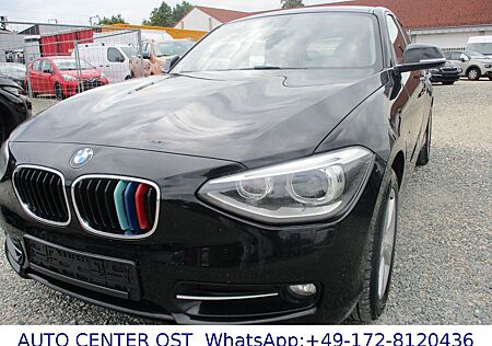 BMW 118 d-SPORT!!-KLIMA-ALU-WR-PDC-TECHNISCH 1A!!