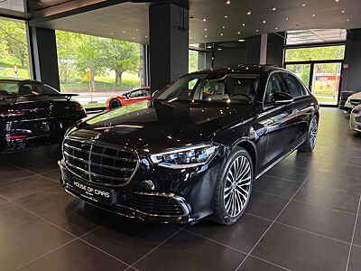 Mercedes-Benz S 350d Lang*Chauffeur-Paket*BurmesterHighEnd