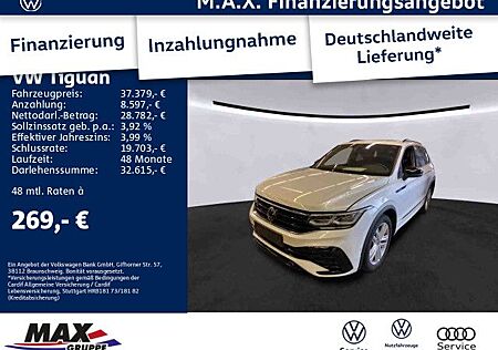 VW Tiguan Volkswagen 2.0 TDI 4M R-LINE BLACK STYLE LED+KAM+AHK