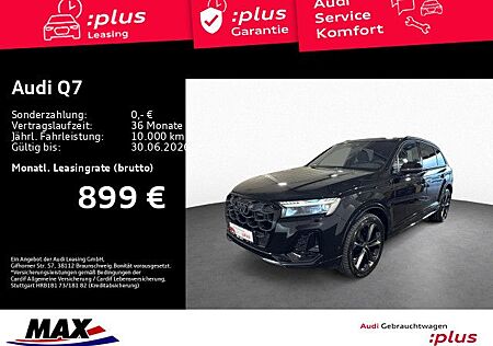 Audi Q7 50 TDI QUATT 7-SITZER S LINE HD MATRIX+AHK+VC