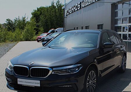 BMW 520 Baureihe 5 Touring d Sport Line