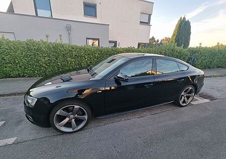 Audi A5 2.0 TFSI S tronic quattro Sportback Motor übe