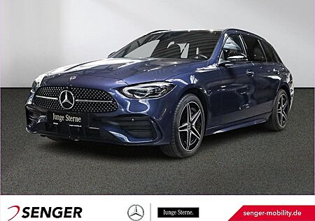 Mercedes-Benz C 300 de 4M T AMG Panorama Rückfahrkamera AHK