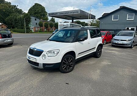 Skoda Yeti Adventure TÜV/KLIMA/AHK/PANO/NAVI/XENON/ALU