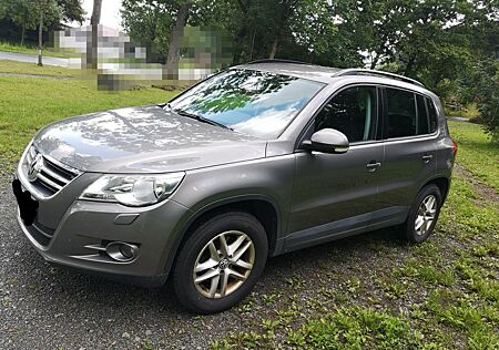 VW Tiguan Volkswagen 1.4 TSI BlueMotion Technology Team Te...