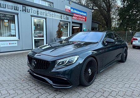 Mercedes-Benz S 63 AMG S63 AMG Coupe 4Matic 360°NACHT°HUD°PANO°MAGICSKY