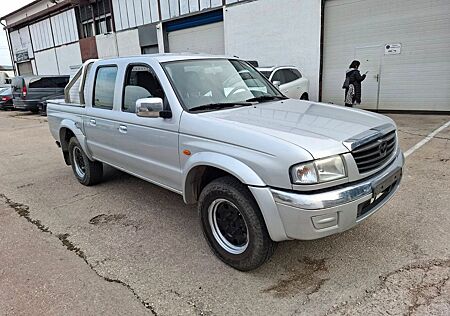 Mazda B2500 2.5TD Toplands Doka 4x4 Klima LKW