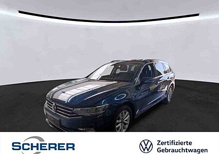 VW Passat Variant Volkswagen Business 2.0 TDI DSG ACC AHK ergo