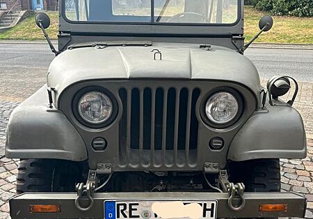 Jeep Willys M38A1 mit TÜV, techn/opt hervorragend