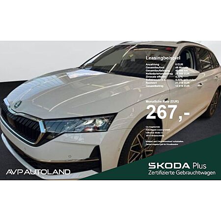 Skoda Octavia leasen