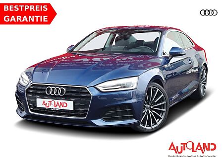 Audi A5 Coupe 2.0 TFSI S-Tronic AHK Bi-Xenon Navi PDC