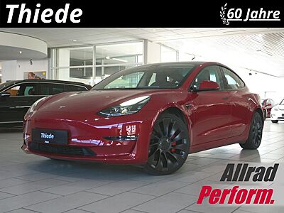 Tesla Model 3 PERFORMANCE DUAL-MOTOR NAVI/LED/SH/AMD
