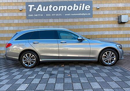 Mercedes-Benz C 200 erst 88.600 km Automatik Leder PDC Kamera