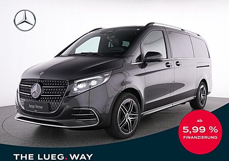 Mercedes-Benz V 300 d 4M EXCL L AMG+MBeam+Airm+AHK+360°+Leder+