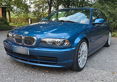 BMW 318Ci 2.0 E46 HU5/27 Sportfahrwerk/Novus ESD/GSD