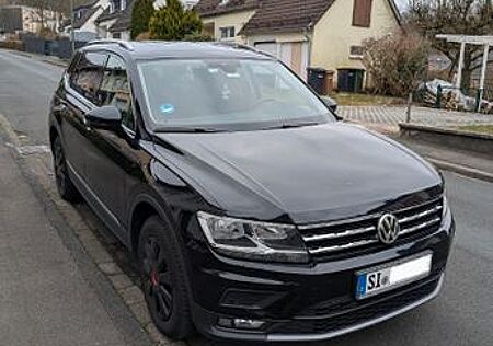 VW Tiguan Allspace Volkswagen 2.0 TDI SCR DSG IQ.DRIVE IQ....