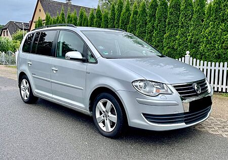 VW Touran Volkswagen 1.9 TDI DPF United 5-Sitzer TÜV