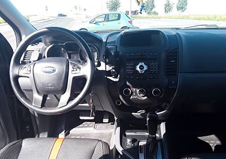 Ford Ranger Wildtrac