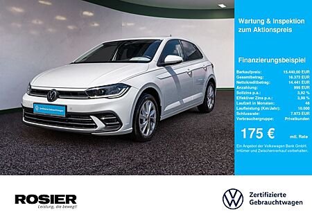 VW Polo Volkswagen Style 1,0 l TSI MATRIX-LED NAVI SPURH. SHZ