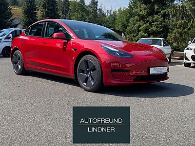 Tesla Model 3 RWD 8-fach bereift Topp gepflegt