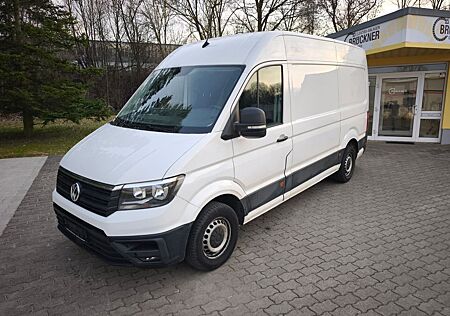 VW Crafter Volkswagen Kasten Kasten 35 Trendline mittellang Ho