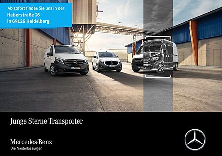Mercedes-Benz Vito 114 CDI KA Lang 9G+Klima+StandHZ+ParkAss