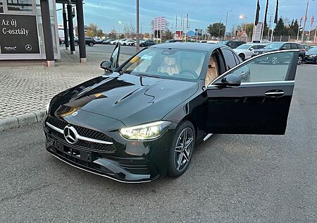 Mercedes-Benz C 180 Automatic AMG line 2022 Mild hybrid drive