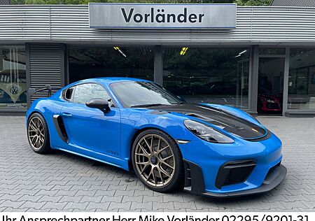 Porsche Cayman GT4 RS Clubsport Weissach Lift Approved