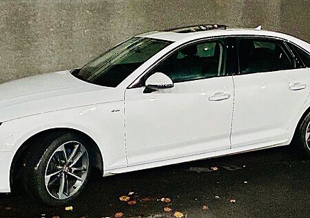 Audi A4 *Sehr gepflegter 40 TFSI S tronic S line