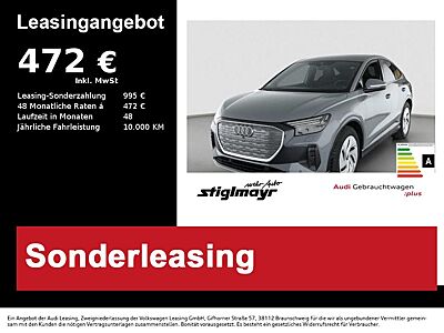 Audi Q4 e-tron Sportback 45 INTERIEUR-S-LINE+AHK+HUD+